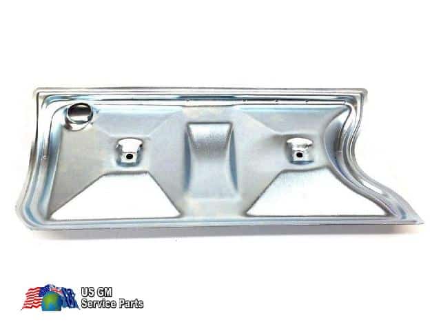 Valley Pan Pontiac V8: 68-72+ PUSH ROD PAN